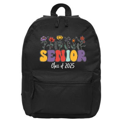 Senior 2025 Class Of 2025 Graduate Graduation 2025 16 in Basic Backpack