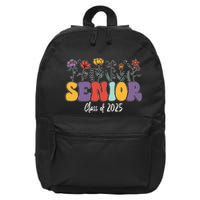 Senior 2025 Class Of 2025 Graduate Graduation 2025 16 in Basic Backpack