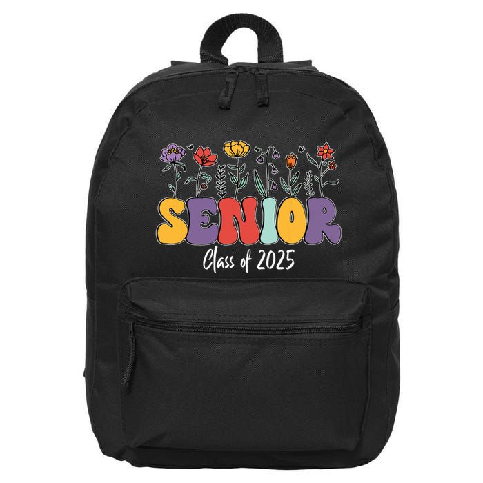 Senior 2025 Class Of 2025 Graduate Graduation 2025 16 in Basic Backpack