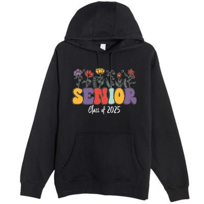 Senior 2025 Class Of 2025 Graduate Graduation 2025 Premium Pullover Hoodie