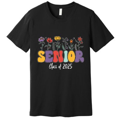 Senior 2025 Class Of 2025 Graduate Graduation 2025 Premium T-Shirt