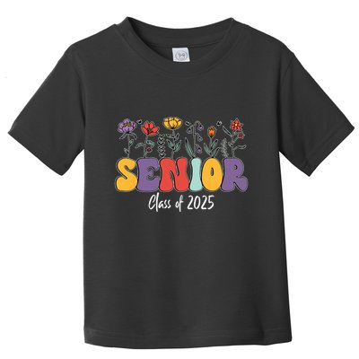 Senior 2025 Class Of 2025 Graduate Graduation 2025 Toddler T-Shirt
