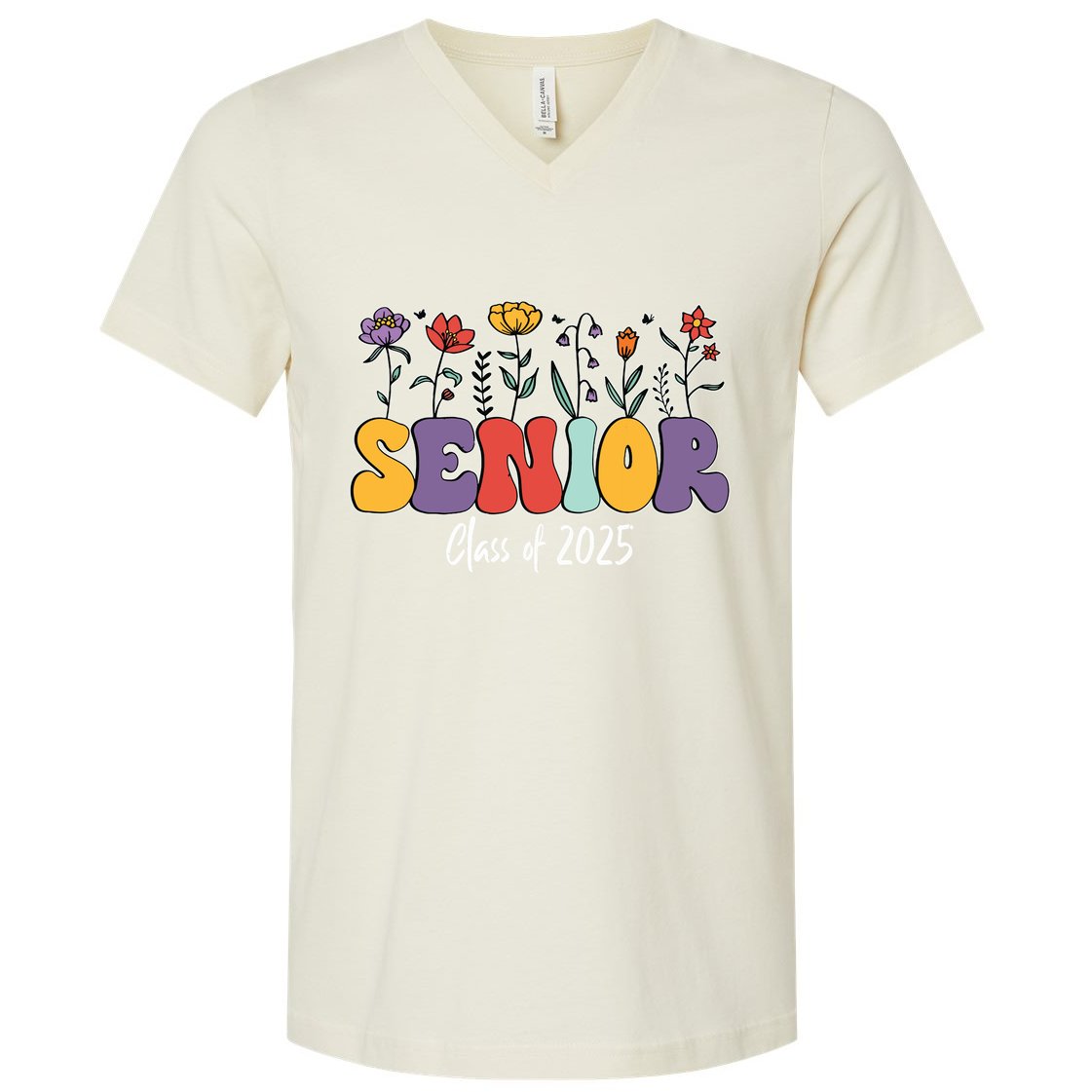 Senior 2025 Class Of 2025 Graduate Graduation 2025 V-Neck T-Shirt