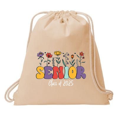 Senior 2025 Class Of 2025 Graduate Graduation 2025 Drawstring Bag