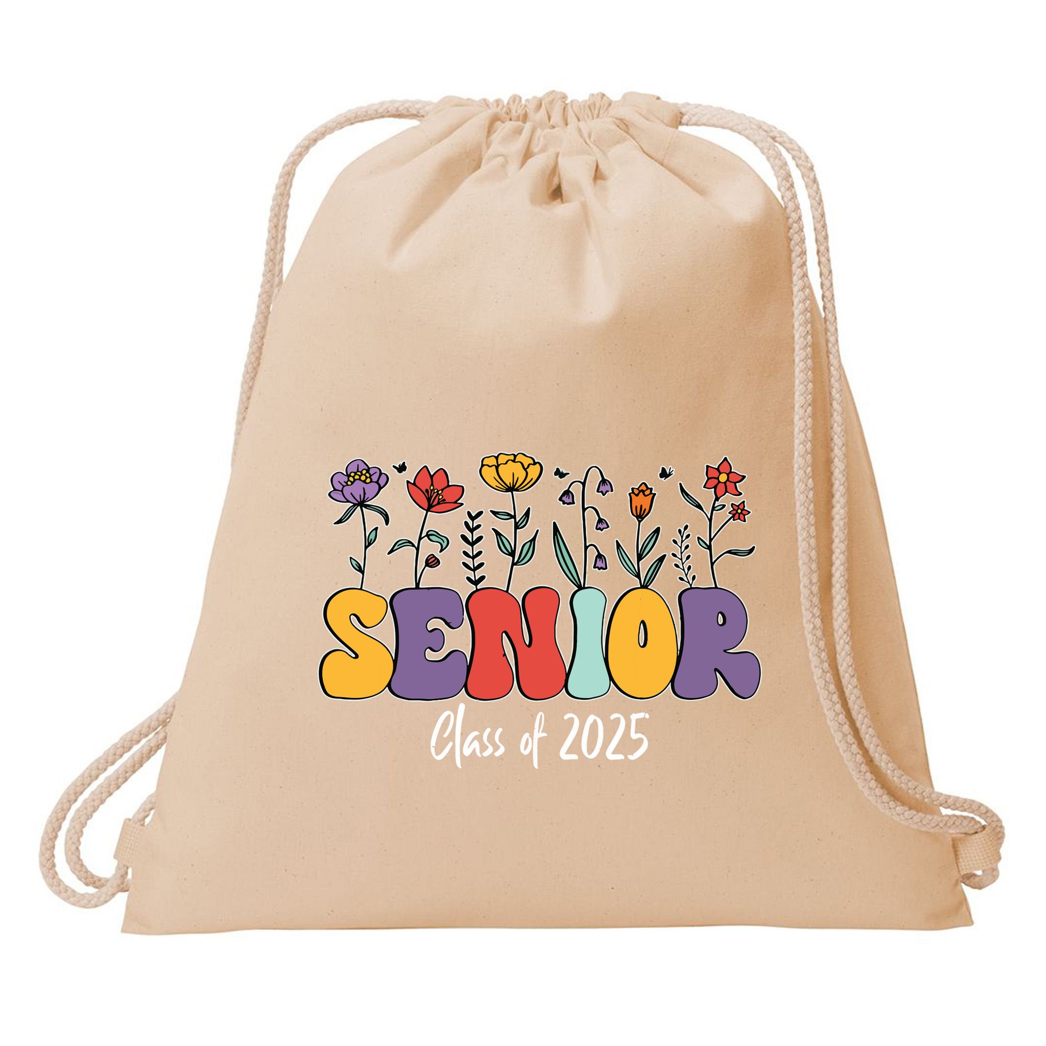 Senior 2025 Class Of 2025 Graduate Graduation 2025 Drawstring Bag