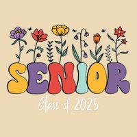 Senior 2025 Class Of 2025 Graduate Graduation 2025 Drawstring Bag