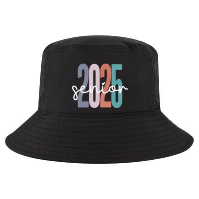 Senior 2025 Class Of 2025 Graduation Cool Comfort Performance Bucket Hat