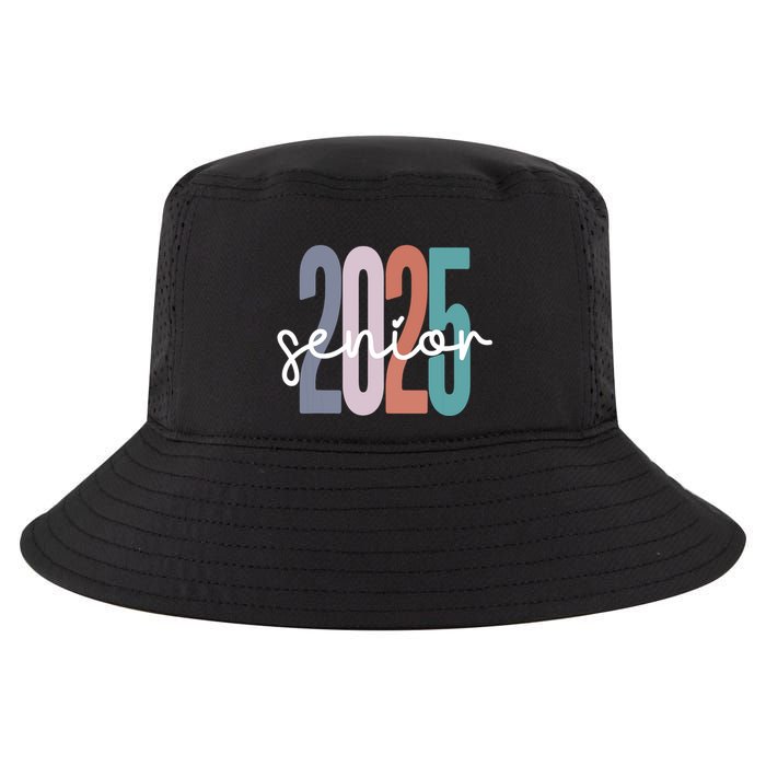 Senior 2025 Class Of 2025 Graduation Cool Comfort Performance Bucket Hat