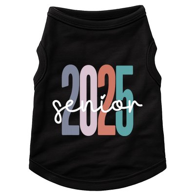 Senior 2025 Class Of 2025 Graduation Doggie Tank