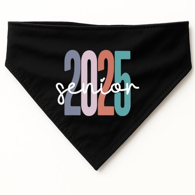Senior 2025 Class Of 2025 Graduation USA-Made Doggie Bandana