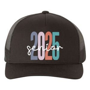 Senior 2025 Class Of 2025 Graduation Yupoong Adult 5-Panel Trucker Hat