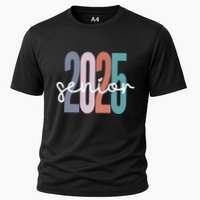 Senior 2025 Class Of 2025 Graduation Cooling Performance Crew T-Shirt