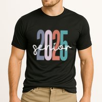 Senior 2025 Class Of 2025 Graduation Cooling Performance Crew T-Shirt