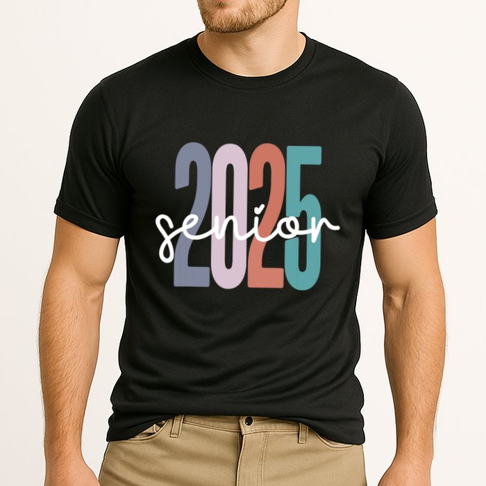 Senior 2025 Class Of 2025 Graduation Cooling Performance Crew T-Shirt