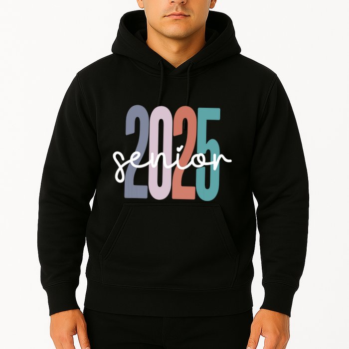 Senior 2025 Class Of 2025 Graduation Hoodie