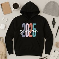 Senior 2025 Class Of 2025 Graduation Hoodie