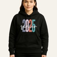 Senior 2025 Class Of 2025 Graduation Hoodie
