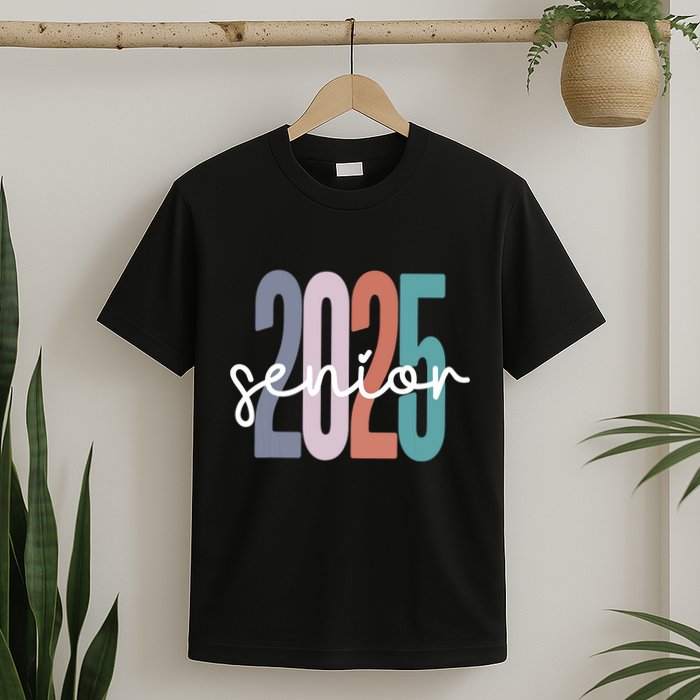 Senior 2025 Class Of 2025 Graduation T-Shirt