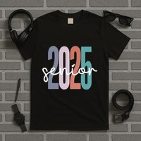 Senior 2025 Class Of 2025 Graduation T-Shirt