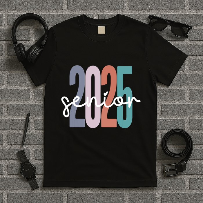 Senior 2025 Class Of 2025 Graduation T-Shirt