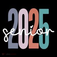 Senior 2025 Class Of 2025 Graduation T-Shirt
