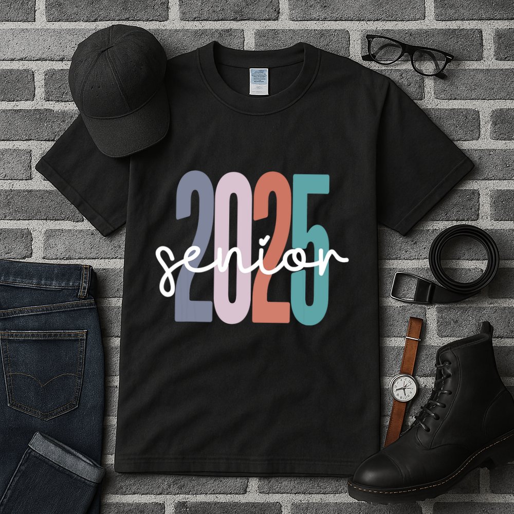 Senior 2025 Class Of 2025 Graduation Tall T-Shirt