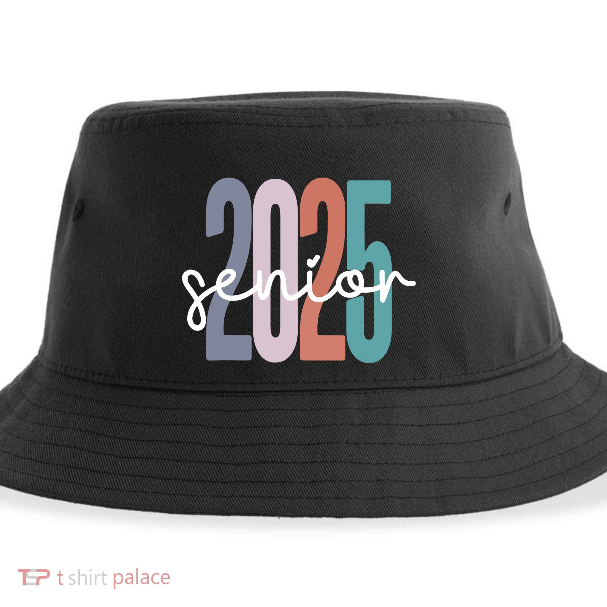 Senior 2025 Class Of 2025 Graduation Sustainable Bucket Hat