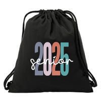 Senior 2025 Class Of 2025 Graduation Drawstring Bag