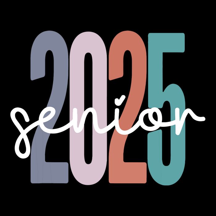 Senior 2025 Class Of 2025 Graduation Drawstring Bag