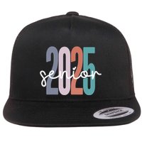 Senior 2025 Class Of 2025 Graduation Flatbill Hat