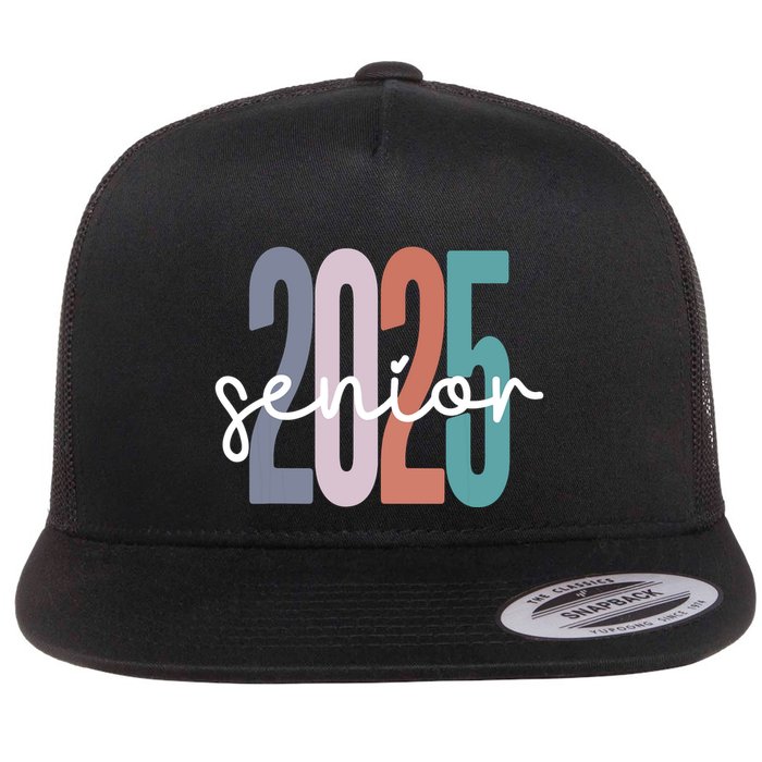 Senior 2025 Class Of 2025 Graduation Flatbill Hat