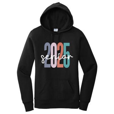 Senior 2025 Class Of 2025 Graduation Women's Pullover Hoodie