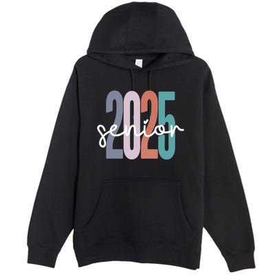 Senior 2025 Class Of 2025 Graduation Premium Pullover Hoodie