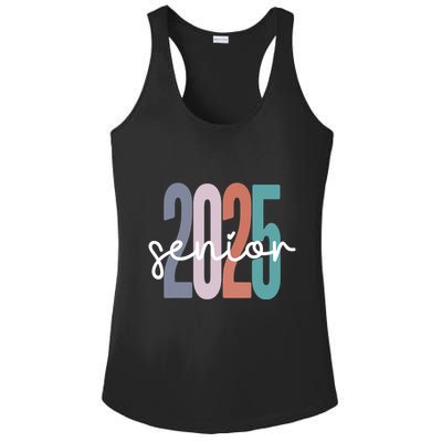 Senior 2025 Class Of 2025 Graduation Ladies PosiCharge Competitor Racerback Tank
