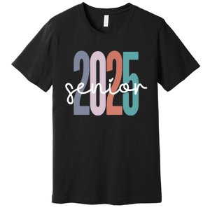 Senior 2025 Class Of 2025 Graduation Premium T-Shirt