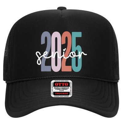Senior 2025 Class Of 2025 Graduation Trucker Hat