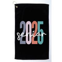Senior 2025 Class Of 2025 Graduation Golf Towel