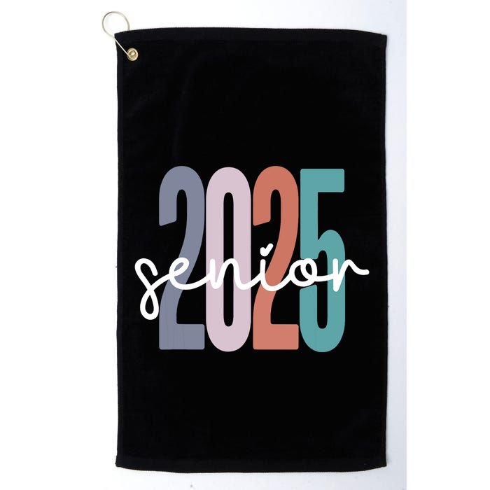Senior 2025 Class Of 2025 Graduation Golf Towel