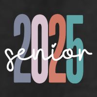 Senior 2025 Class Of 2025 Graduation Golf Towel