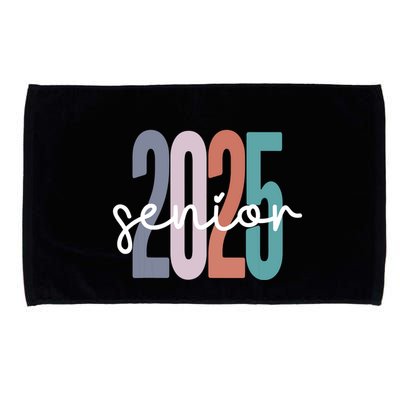 Senior 2025 Class Of 2025 Graduation Microfiber Hand Towel
