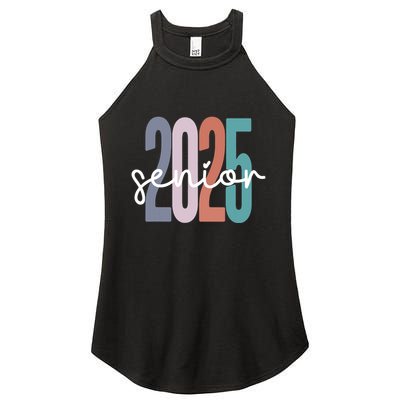 Senior 2025 Class Of 2025 Graduation Women's Perfect Tri Rocker Tank
