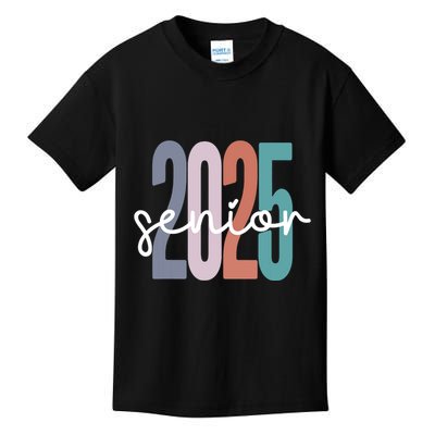 Senior 2025 Class Of 2025 Graduation Kids T-Shirt