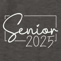 Senior 2025 Class Of 2025 Graduation Vector Backpack