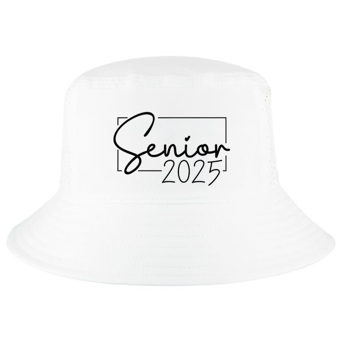 Senior 2025 Class Of 2025 Graduation Cool Comfort Performance Bucket Hat