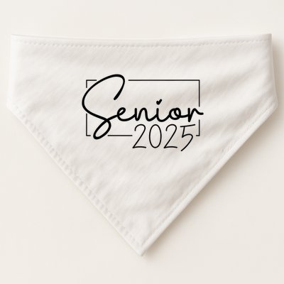 Senior 2025 Class Of 2025 Graduation USA-Made Doggie Bandana
