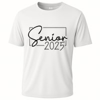 Senior 2025 Class Of 2025 Graduation Cooling Performance Crew T-Shirt