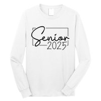 Senior 2025 Class Of 2025 Graduation Long Sleeve Shirt