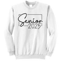 Senior 2025 Class Of 2025 Graduation Sweatshirt