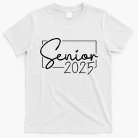 Senior 2025 Class Of 2025 Graduation T-Shirt