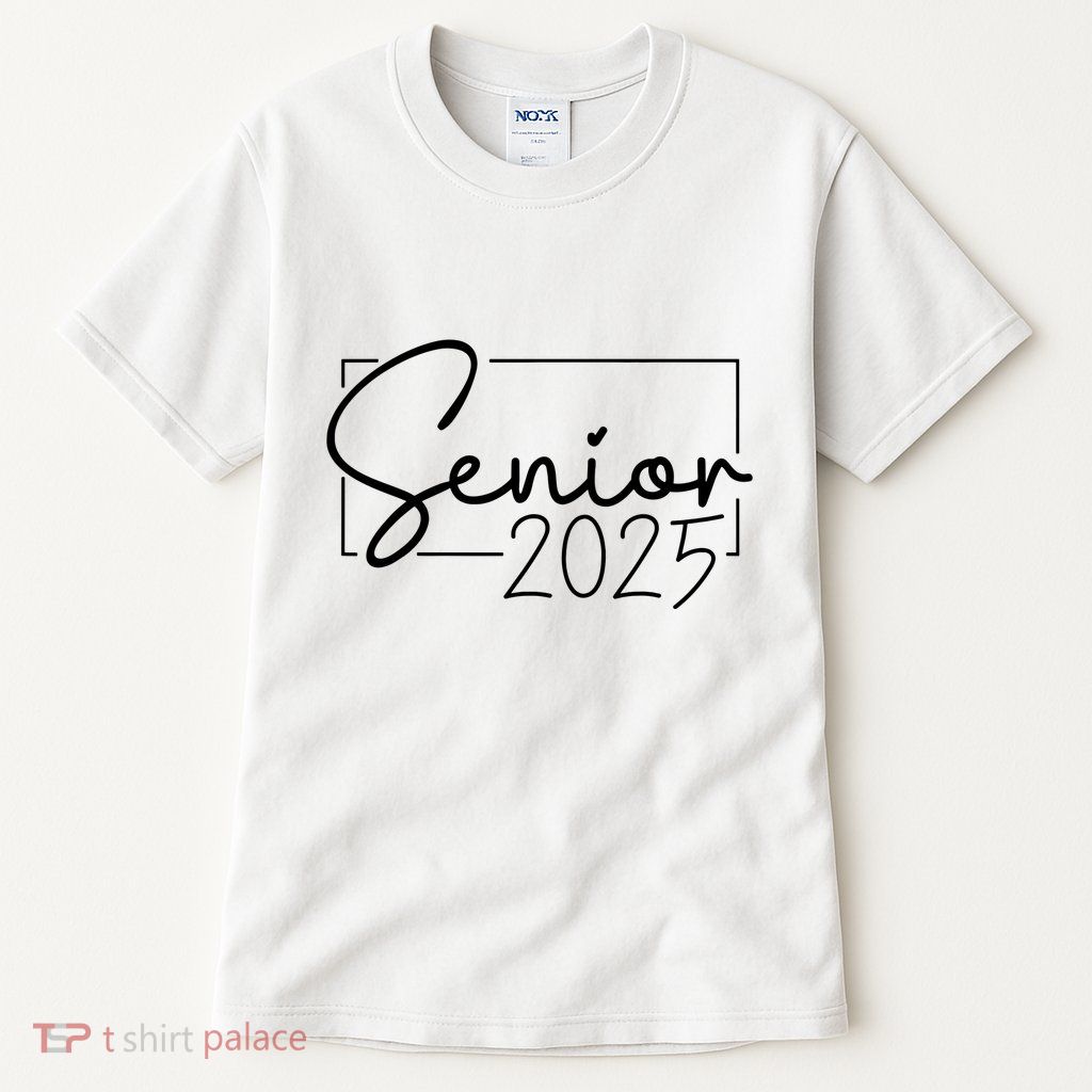 Senior 2025 Class Of 2025 Graduation Tall T-Shirt